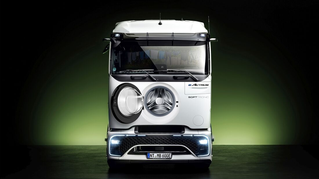 eActros 600 Sattelzugmaschine 