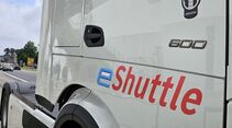 eActros 600 als Shuttle
