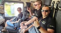 eActros 600 als Shuttle
