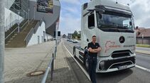 eActros 600 als Shuttle