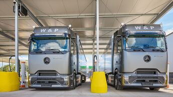eActros 600 für W&P