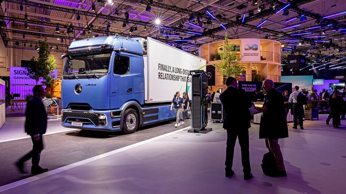 eActros600 IAA