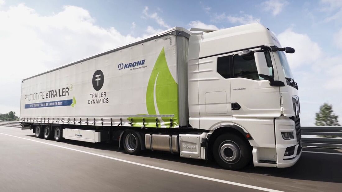 eTrailer DB Schenker