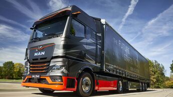 eTruck, MAN Truck & Bus