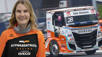 emma, mäkinen, truck race