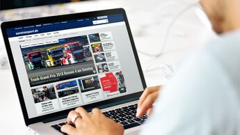 eurotransport Relaunch Laptop