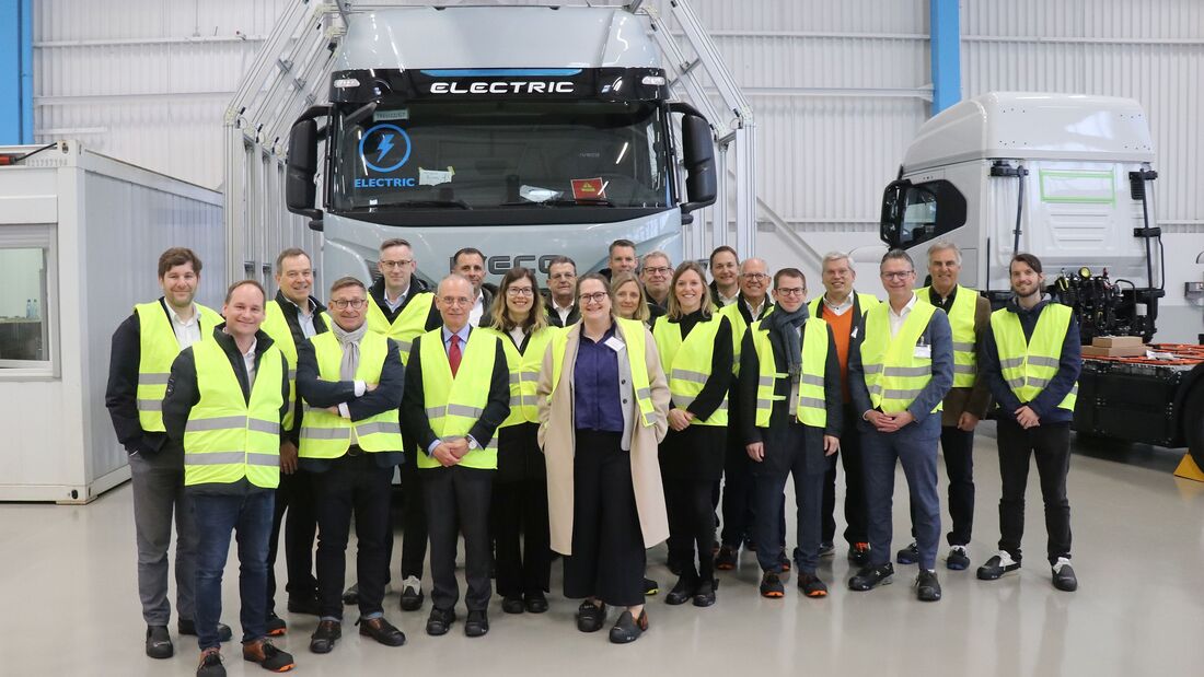 eurotransport VIP-Club, Iveco, Ulm, Kundencenter
