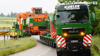 eurotransportTV Brammentransporter