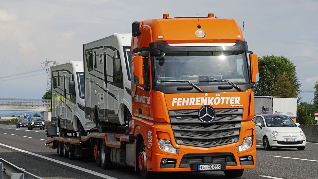 fehrenkötter, tour, eurotransport tv, dreharbeiten, wohnmobil, landmaschine