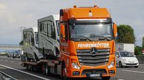 fehrenkötter, tour, eurotransport tv, dreharbeiten, wohnmobil, landmaschine