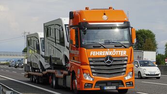 fehrenkötter, tour, eurotransport tv, dreharbeiten, wohnmobil, landmaschine