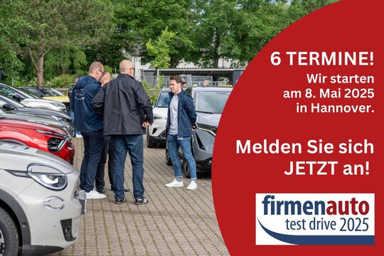 firmenauto test drive 2025