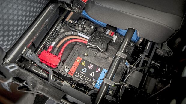ford, transit, transporter, pritsche, pritschenwagen, mhev, miildhybrid, hybrid