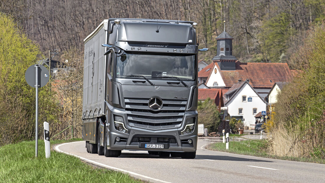 freightliner, cascadia, actros, edition 2