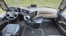 freightliner, cascadia, actros, edition 2