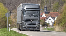 freightliner, cascadia, actros, edition 2