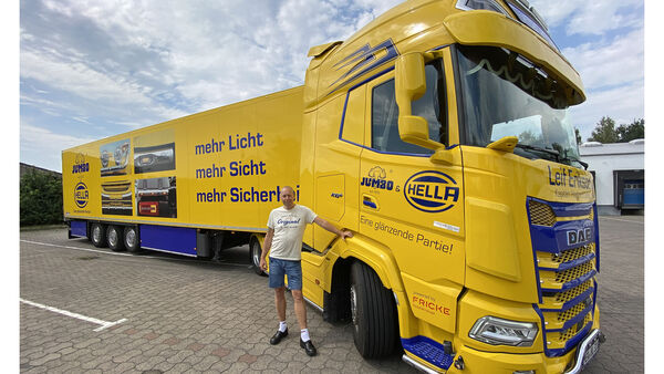 hella, showtruck, licht