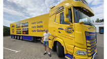 hella, showtruck, licht
