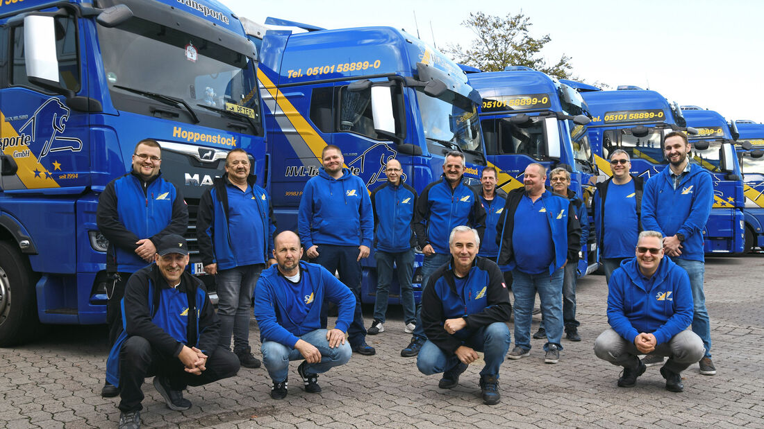hoppenstock, spedition, man, tgx