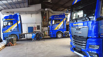 hoppenstock, spedition, man, tgx