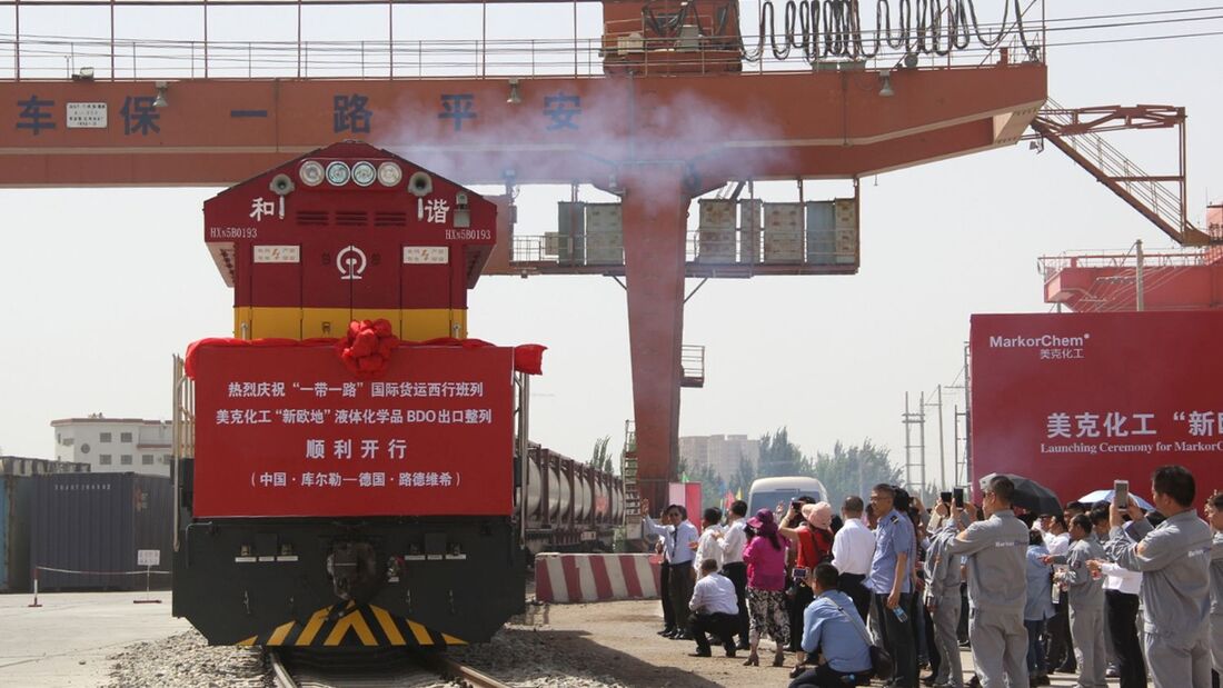 hupac, kv, kombinierter verkehr, markochem, china, zug