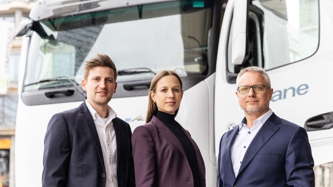 hylane-Team (v. l.): Maximilian Draxler (Director Corporate Development), Dr. Sara Schiffer (CEO), Markus Stumpp (COO)