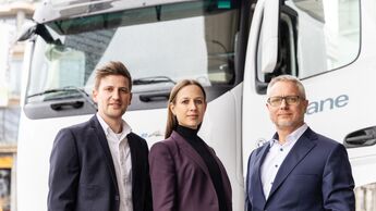 hylane-Team (v. l.): Maximilian Draxler (Director Corporate Development), Dr. Sara Schiffer (CEO), Markus Stumpp (COO)