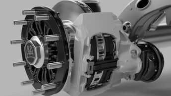 iC Plus von BPW mit Trailer-Scheibenbremse