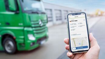 iOS-App TollNow von Toll Collect