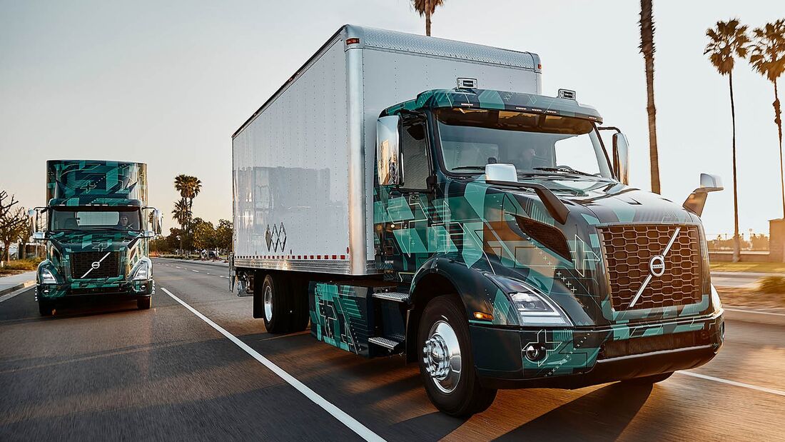 Volvo E-Truck kommt noch 2020