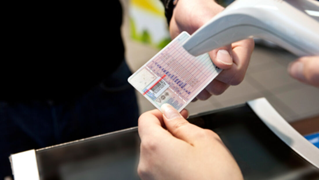 Führerscheinkontrolle
