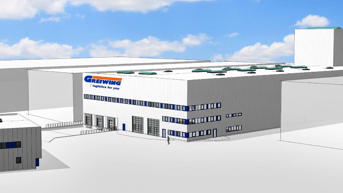 Greiwing expandiert in Duisburg