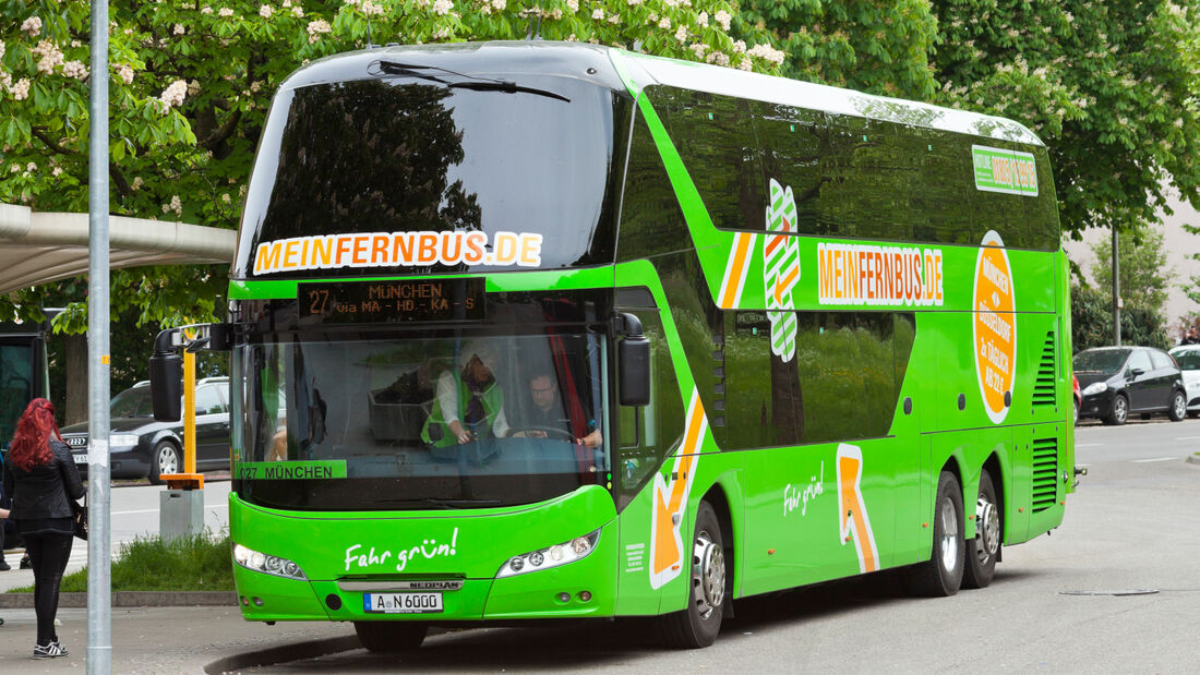 Niedrige Preise lassen Fernbuslinien boomen