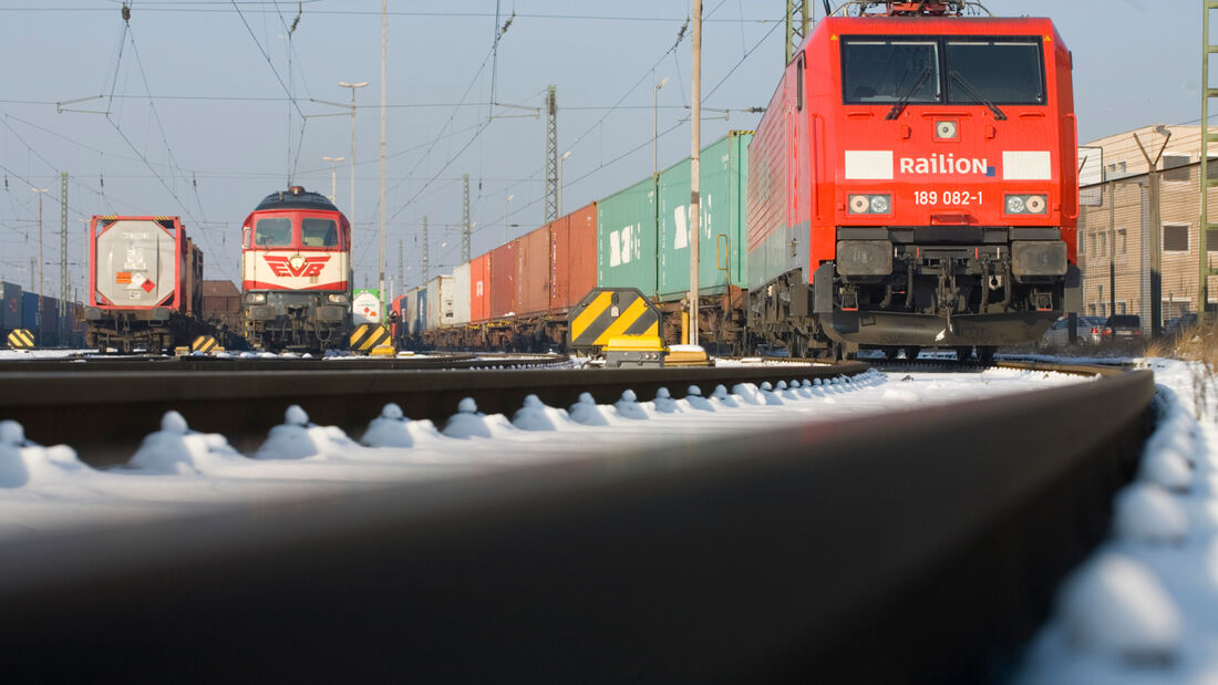 Transportmenge geht zurück