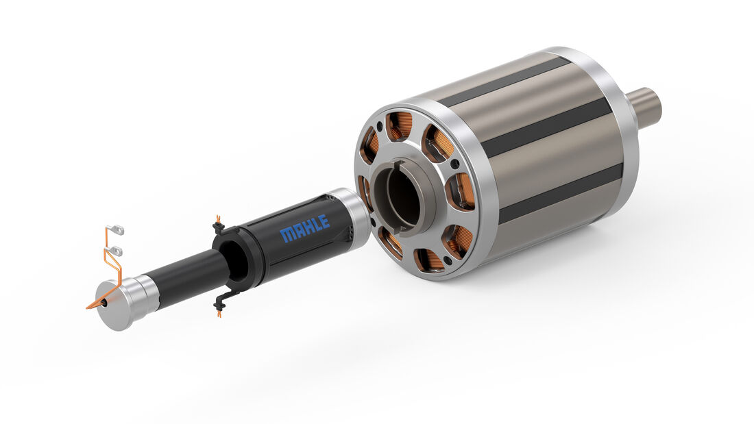 MCT-E-Motor kommt ohne Seltene Erden aus