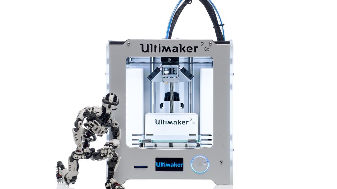 3D-Drucker im Lieferwagen