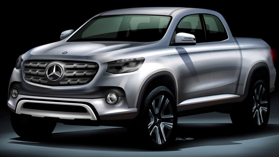 Daimler und Nissan entwickeln neuen Pick-up