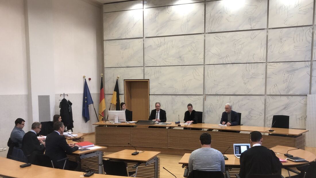 Verfahren spitzt sich zu