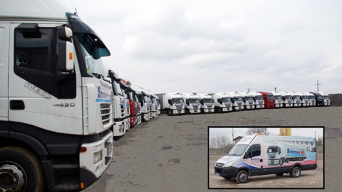 Spedition Schumann: Gesamtpaket sprach für Iveco.