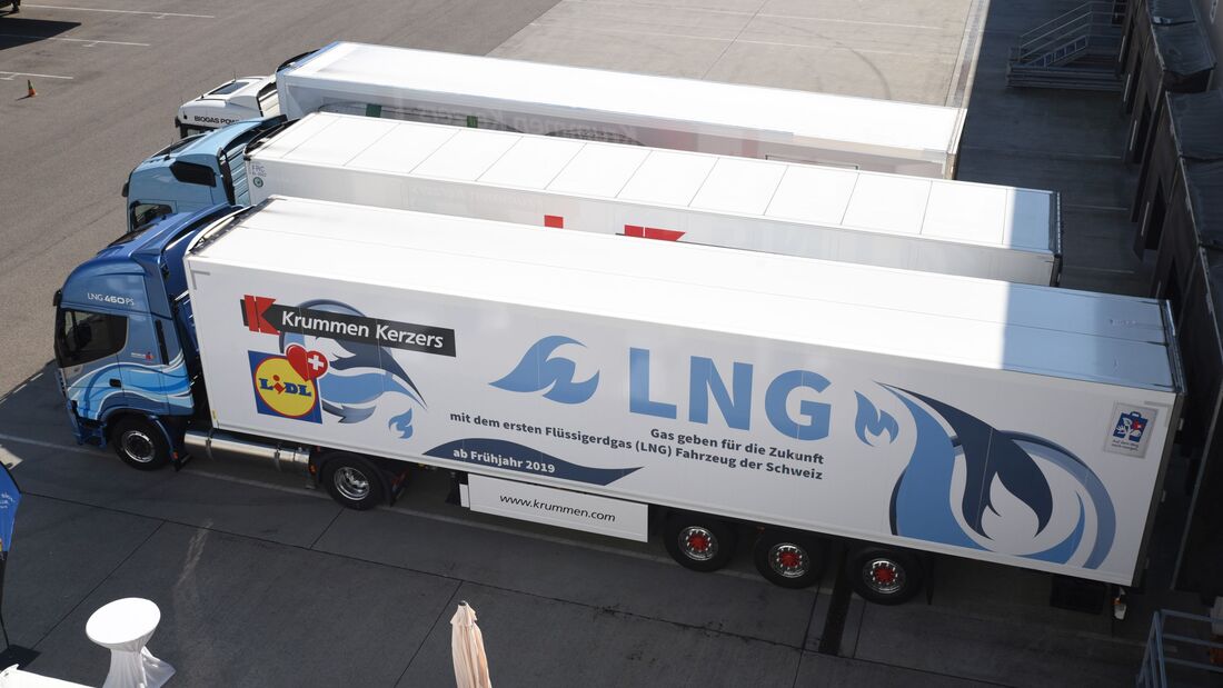 Krummen Kerzers und Lidl setzen auf Erdgas