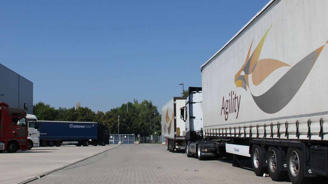 Agility baut Aktivitäten im Landverkehr aus