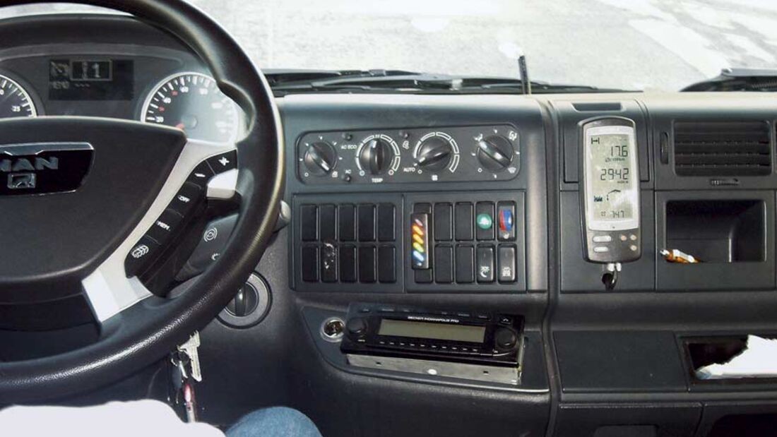Eco-Drive-System von Traffilog hilft sparen