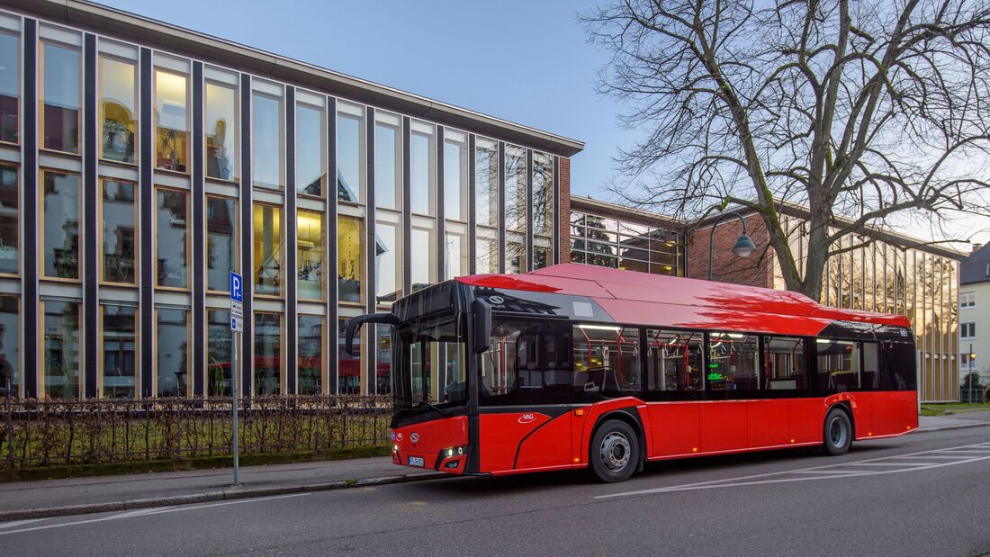 Elektrobusse für Freiburg