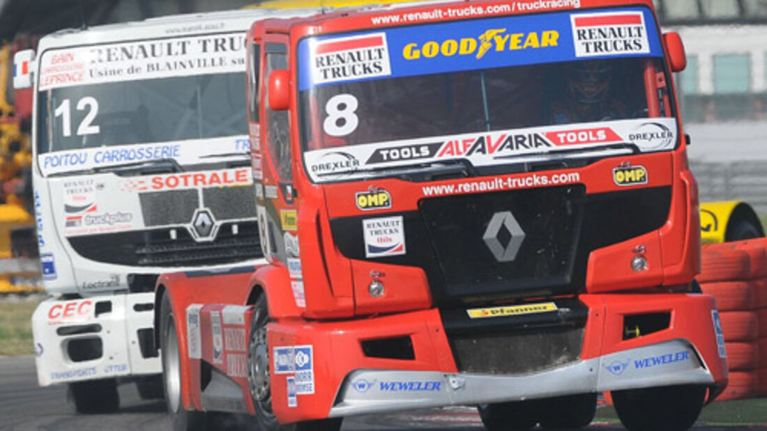 Renault Trucks beim TGP