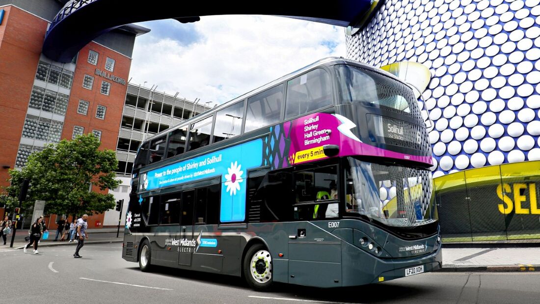 E-Doppeldecker für National Express