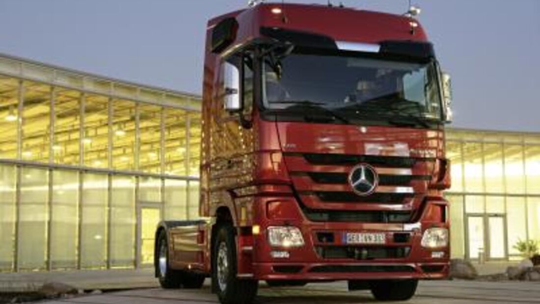 Neuer MB Actros