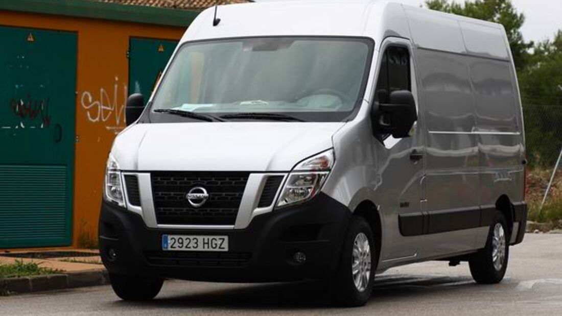 Nissan NV400 mit Front- oder Heckantrieb