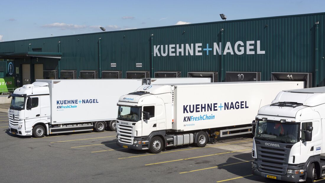 Kühne + Nagel fordert klare Regeln