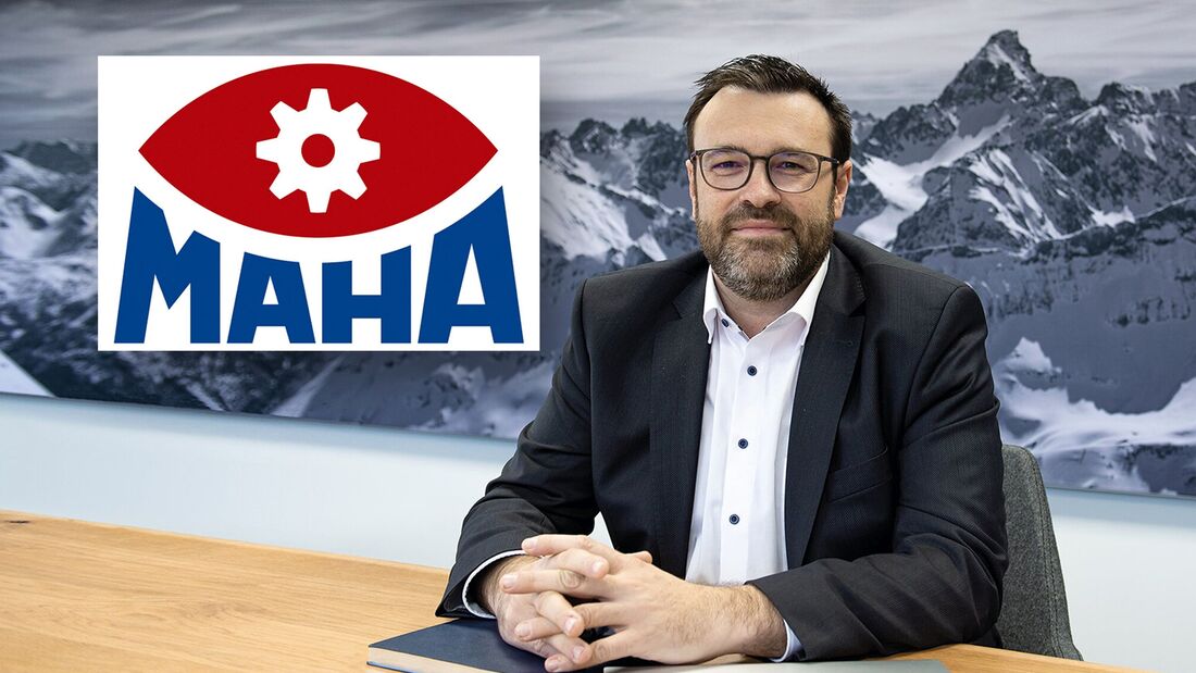 Dr. Peter Geigle ergänzt die Geschäftsführung
