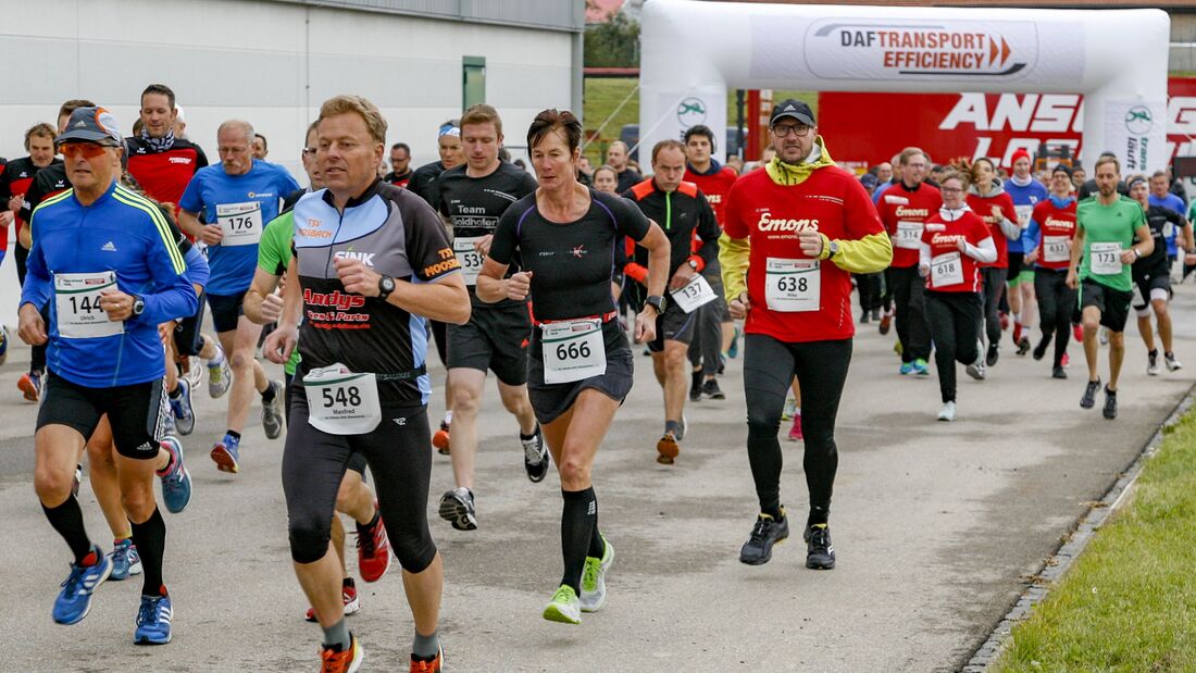 Branchenlauf im Allgäu am 6. Oktober